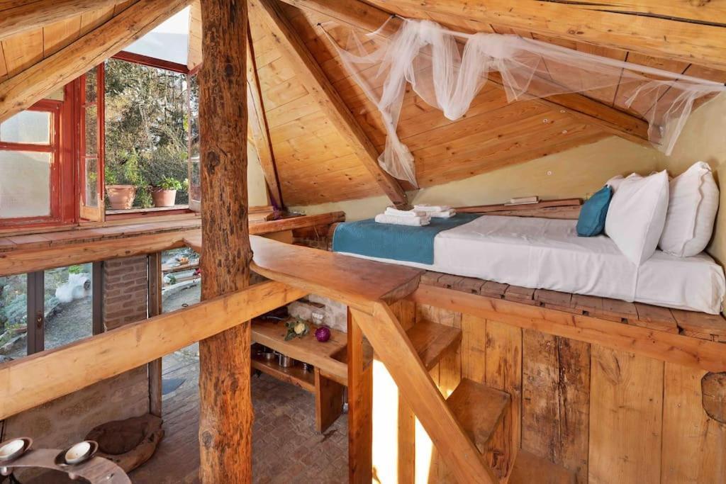 Вилла Margaritis'S Treehouse Парамонас Экстерьер фото